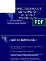 Nutricion Parenteral y Enteral Irene