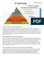 What Is Dale's Cone of Experience?: Raymond S. Pastore, PH.D