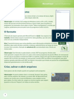 01 Excel - Aula 01 (Material Complementar) PDF