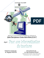 Pour Une Informatisation Du Tourisme