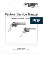 Crosman 357 Factory Service Manual