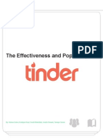 Tinder Research Paper