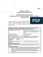 Analista Profesional en Planificacion y Desarrollo de Actividades de Formacion de Capacidades para La Inclusion Social