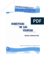 Didáctica de Las Ciencias - Cuba PDF