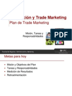 Semana 13 - Plan de Trade Marketing