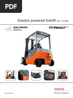 Toyota Electric Forklift PDF