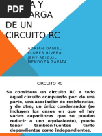 Carga y Descarga de Un Circuito RC