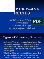 5 Step Crossing Routes