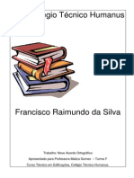 TRABALHO DE PORTUGUES Acordo Ortográfico PDF