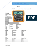 890C - Specification