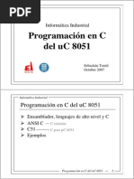 Programacion en C