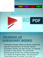 Subsidiary Books