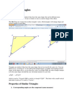 Similar Triangles + Identity