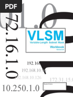 VLSM Work Book