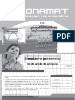 6P Simulacro Presencial-II 17conamat