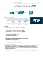 5.1.3.6 Lab - Viewing Network Device MAC Addresses TERMINADO