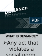 Deviance