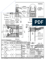 Front Elevation Section A-A: Hard Rock Tower Foundation