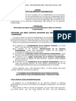 01 - Concepto de Derechos Fundamentales