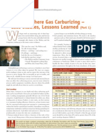 Atmosphere Gas Carburizing