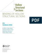 Bending of Hollow Structural Sections PDF 1 1