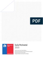 Guia Perinatal de Chile - 2015