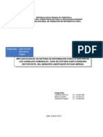 Diagramas Sistema de Gestión para Consejos Comunales