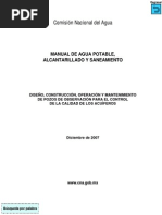 Diseño, Construccion, Operacion y Mantenimiento de Pozos