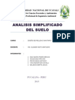 Analisis Simplificado de Suelos