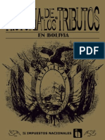 Historia de Los Tributos en Bolivia