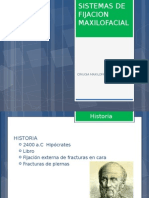 Sistemas de Fijacion en Trauma Maxilofacial