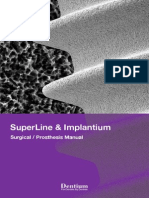 SuperLine and Implantium (Manual)