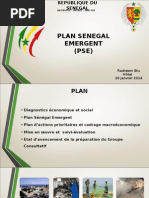 Plan Senegal Emergent (PSE) : Un Peuple - Un But - Une Foi