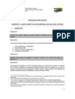 Preguntas y Respuestas Eleccion Gerentes y Juntas Directivas