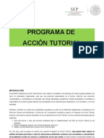 Programa de Tutoria Grupal