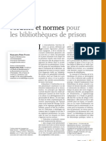 Bibliothèques de Prisons