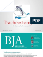 Tracheostomy 