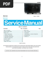 VA320E Service Manual