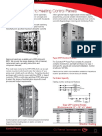 Electric Heating Control Panels