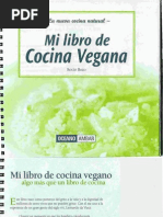 Mi Libro de Cocina Vegana