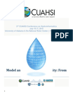 3rd CUAHSI Conference On Hydroinformatics