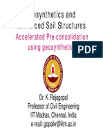 Accelerated Pre-Consolidation Accelerated Pre-Consolidation Using Geosynthetics