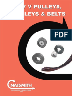 Poly V Pulleys, V-Pulleys & Belts