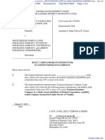 BLACKWATER SECURITY CONSULTING, LLC Et Al v. WESTCHESTER SURPLUS LINES INSURANCE COMPANY Et Al - Document No. 44