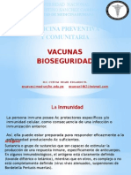 Clase #13 Bioseguridad y Vacunas