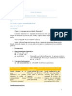 Direito Financeiro - Tathiane Piscitelli - Caderno LFG