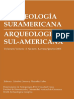 Arqueología Suramericana PDF