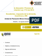 Upme l1715 Taller Medellin