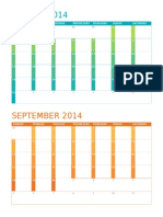 AUGUST 2014: September 2014