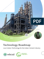 Technology Roadmap: Low-Carbon Technology For The Indian Cement Industry